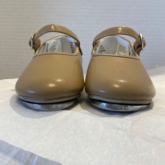 Revolution Dancewear Tap Dance Shoes Girl’s 11.5ch - Picture 10 of 11